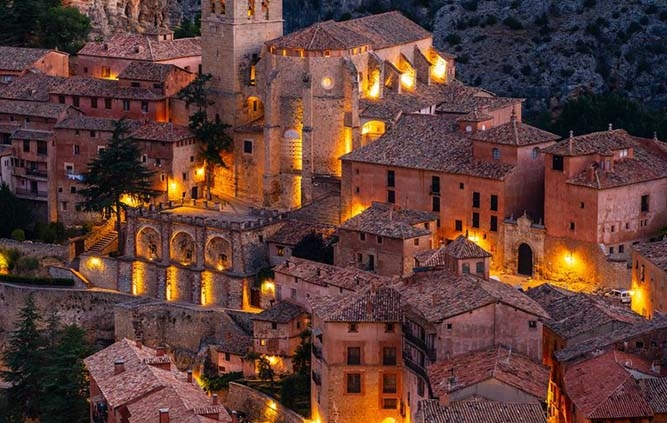Campamento para adultos en Albarracín